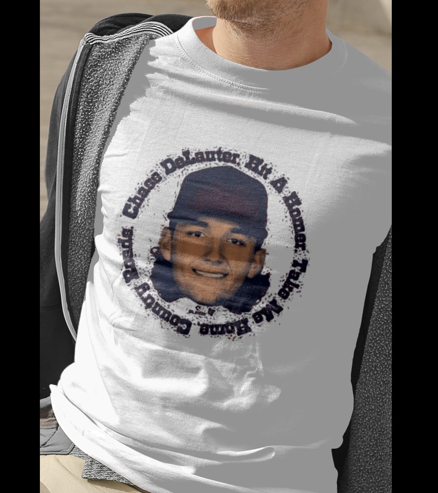Chase DeLauter Hit A Homer Take Me Home Country Roads T-Shirt