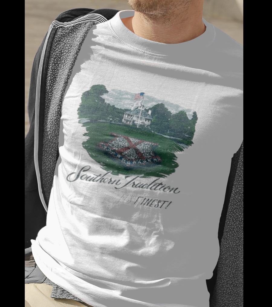 Southern Tradition At Its Best Clubhouse Pocket T-Shirt
