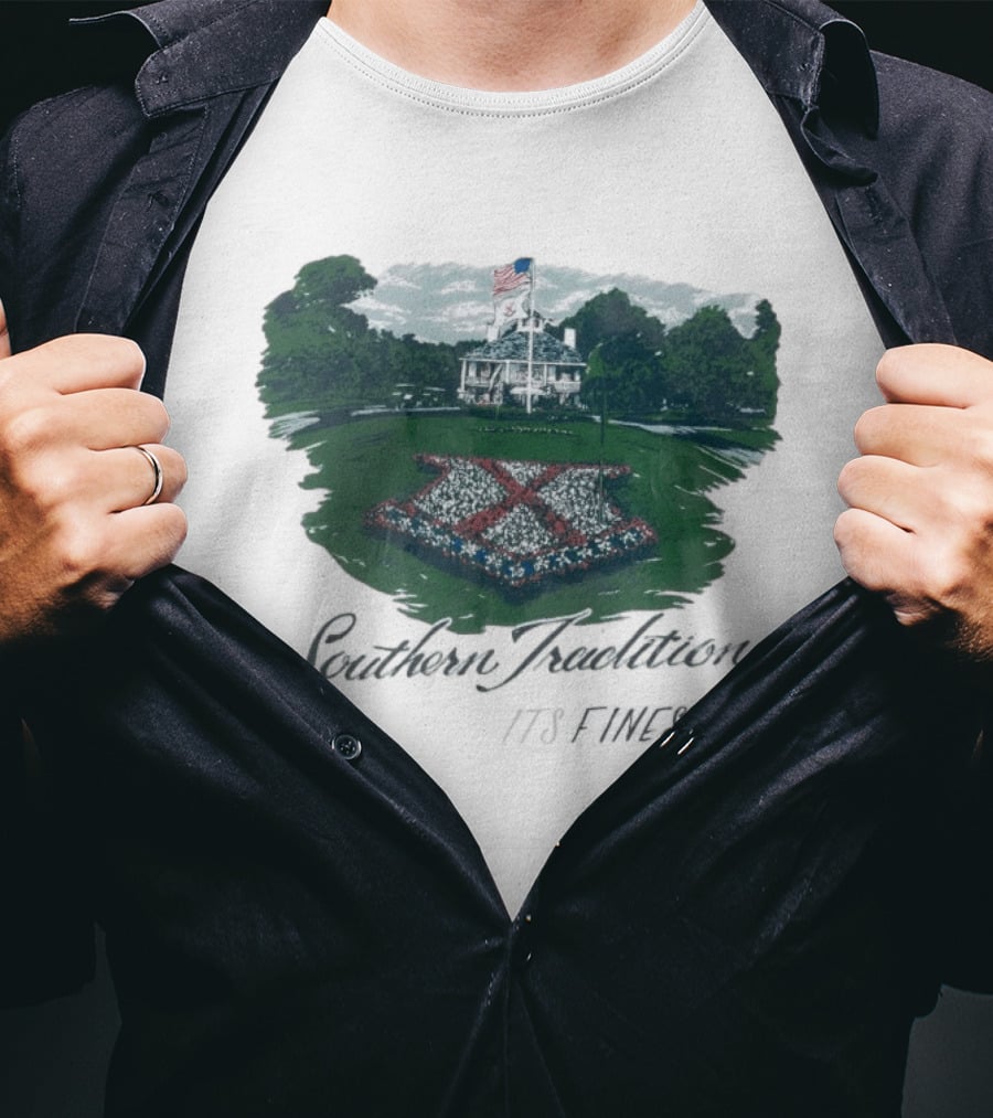 Southern Tradition At Its Best Clubhouse Pocket T-Shirt