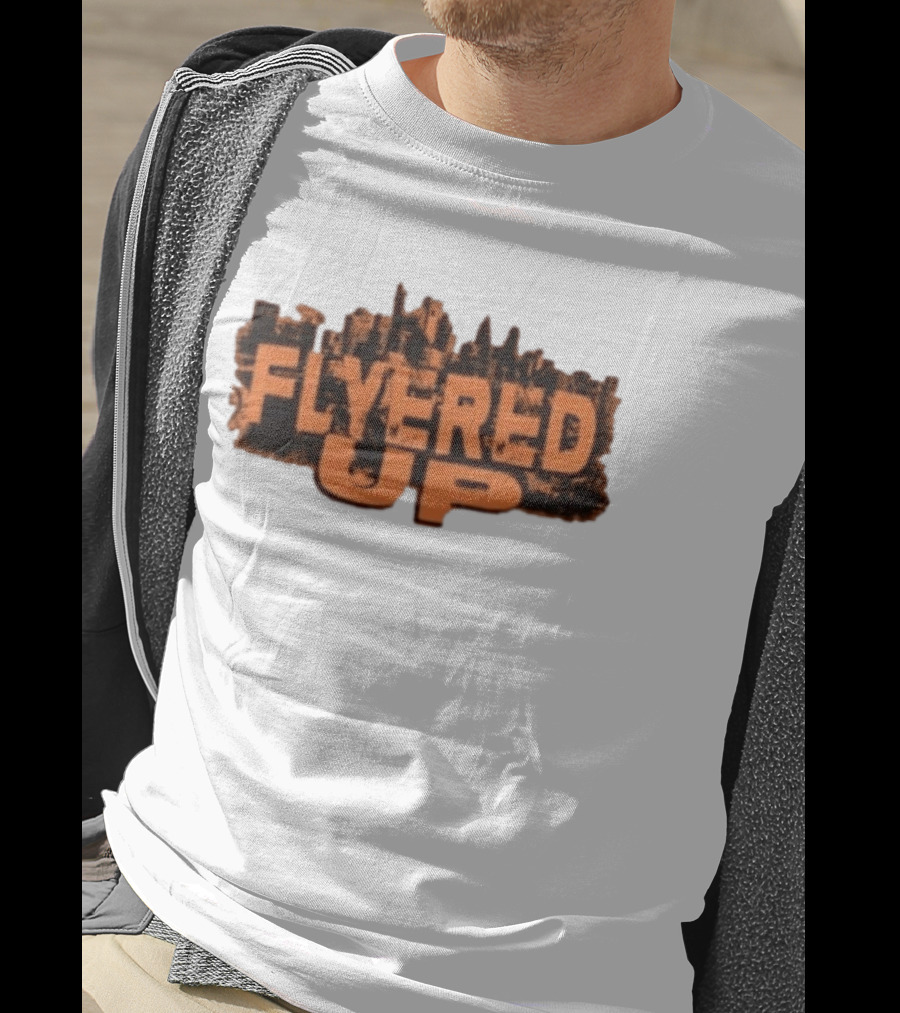 Flyered Up Urban Skyline T-Shirt