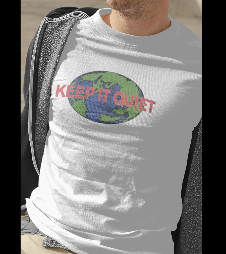 Greyhaven Keep It Quiet Rock N' Roll From Louisville Kentucky World Tour Earth T-Shirt