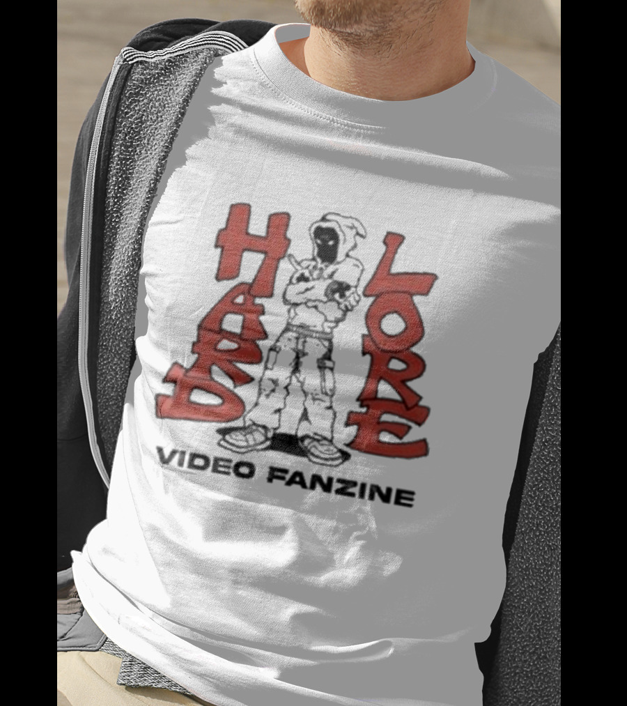 Hard Lore Video Fanzine T-Shirt
