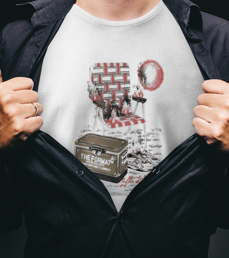 The Format Salt Lake City Apr 11 2026 Picnic Chair Cooler T-Shirt