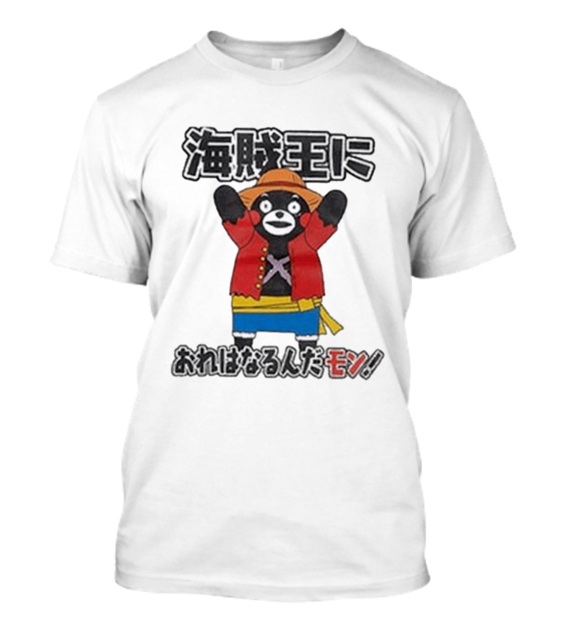 The Kumamon Luffy T-Shirt