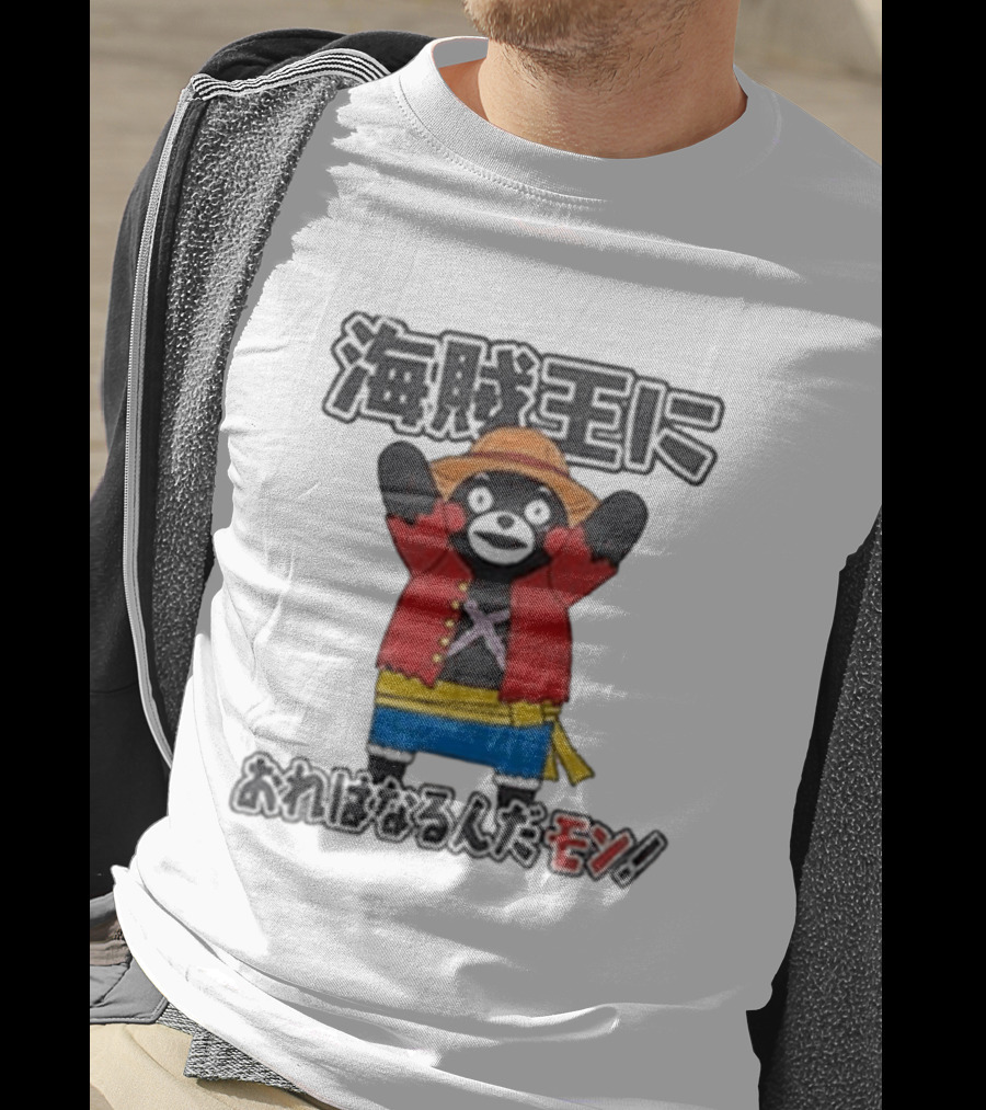 The Kumamon Luffy T-Shirt