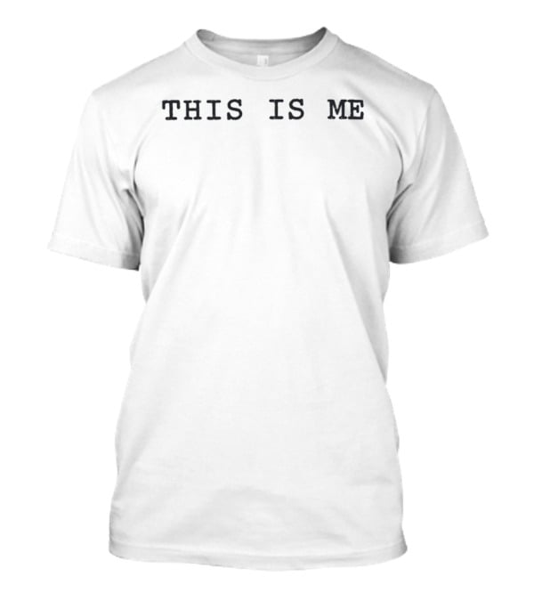 This Is Me Demi Lovato Lyrics T-Shirt