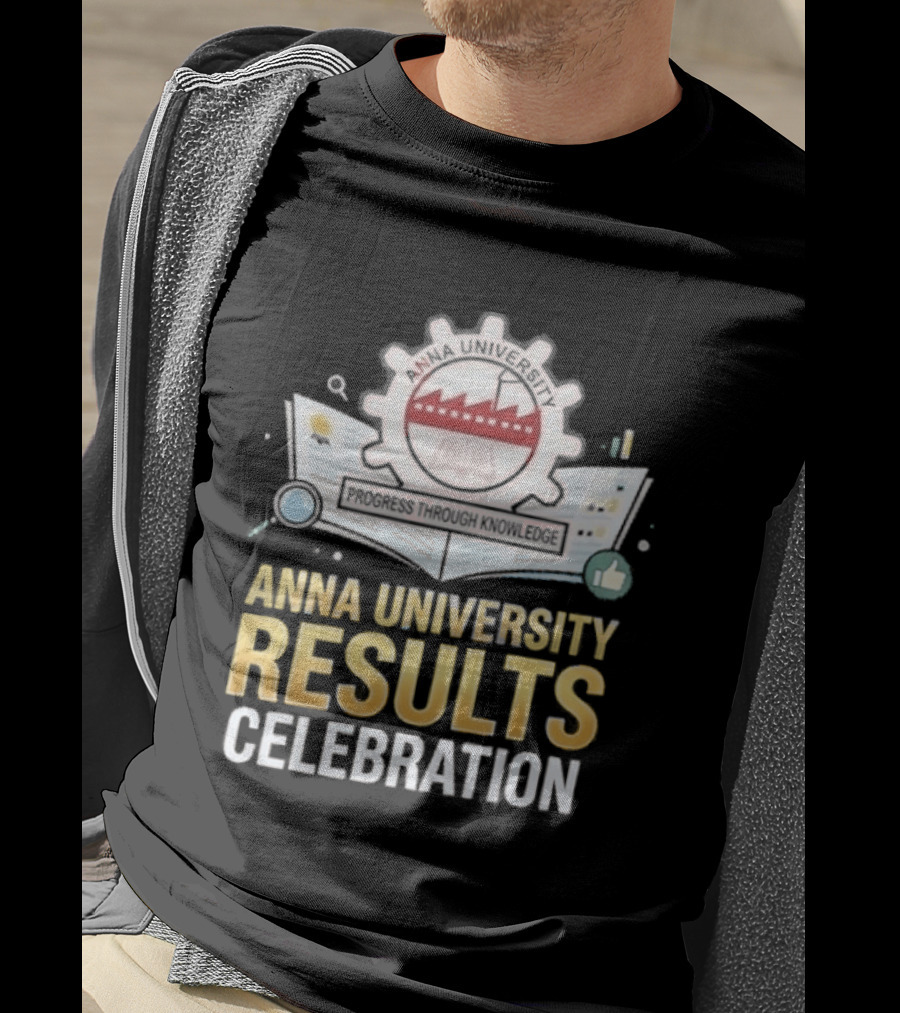 Anna University Results Celebration 2026 T-Shirt