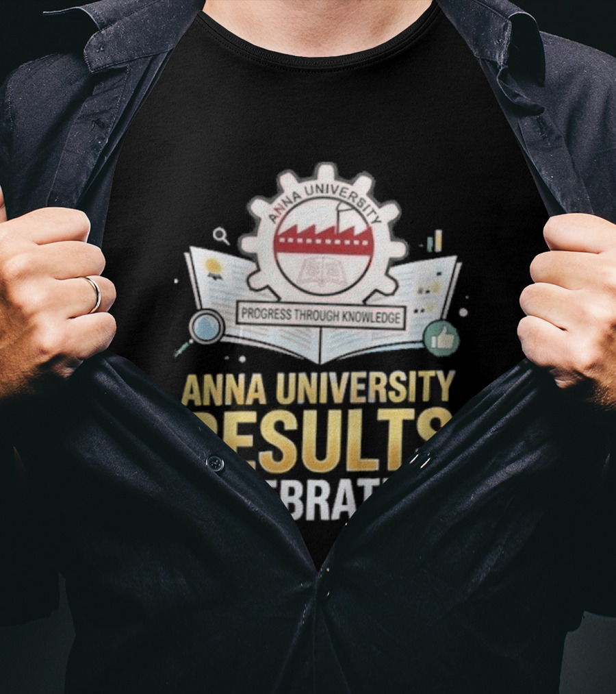 Anna University Results Celebration 2026 T-Shirt