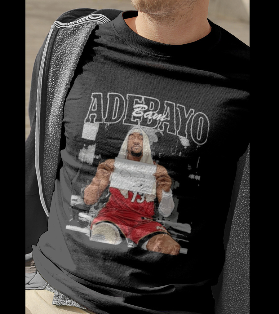 Adebayo 83 Point Basketball T-Shirt