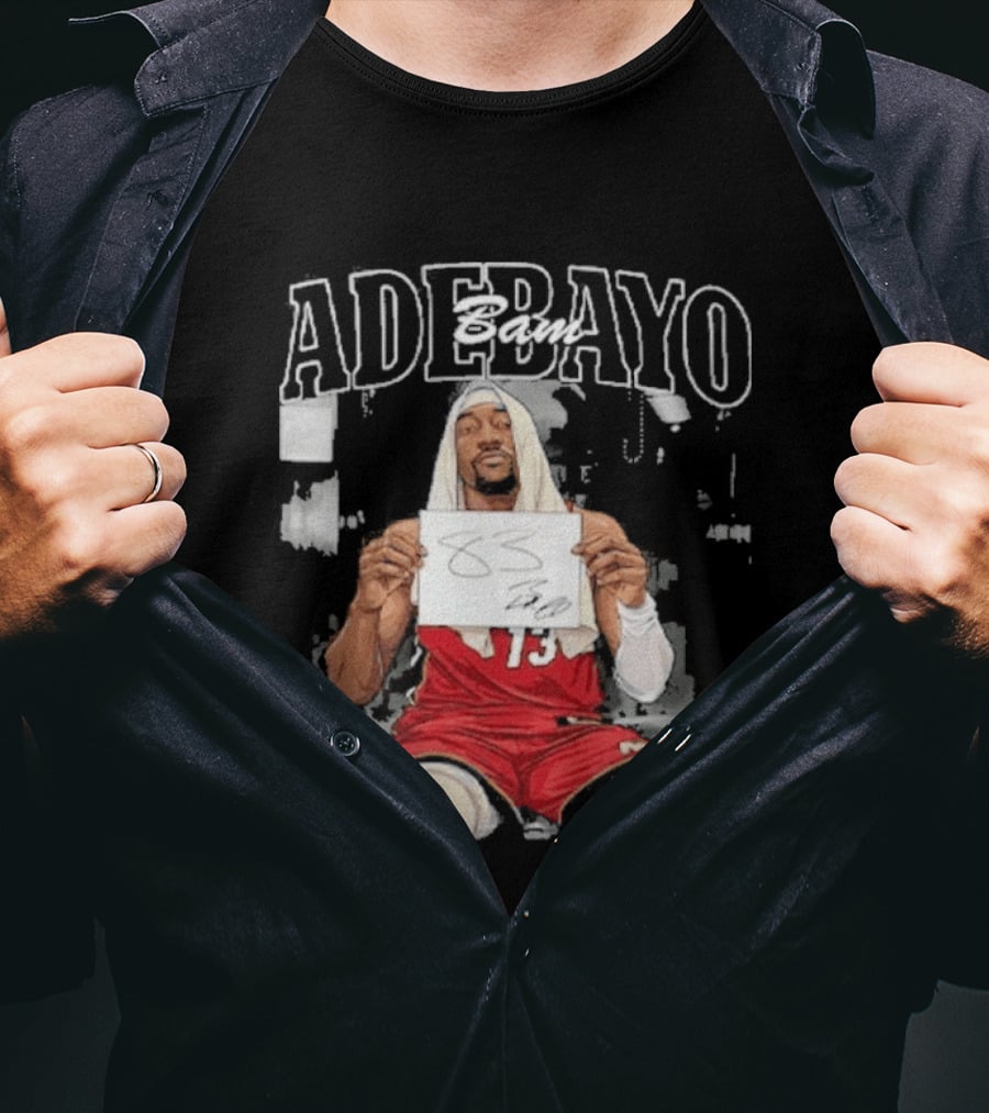 Adebayo 83 Point Basketball T-Shirt