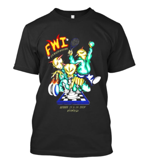 Faye Webster Invitational FWI October 25 To 28 2025 Atlanta T-Shirt