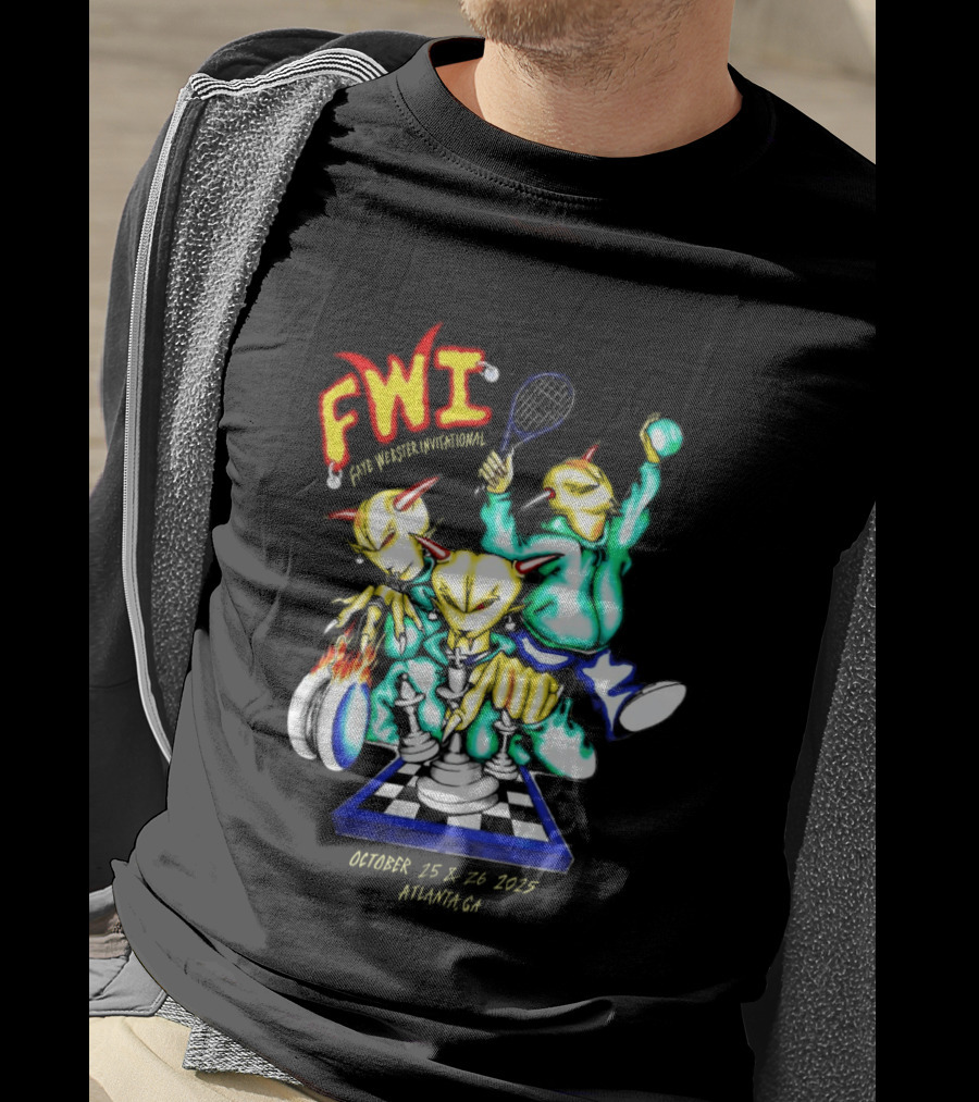 Faye Webster Invitational FWI October 25 To 28 2025 Atlanta T-Shirt