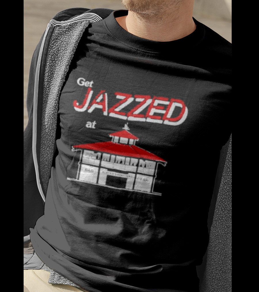 Get Jazzed At Blackie's Bar With Red Pavilion T-Shirt