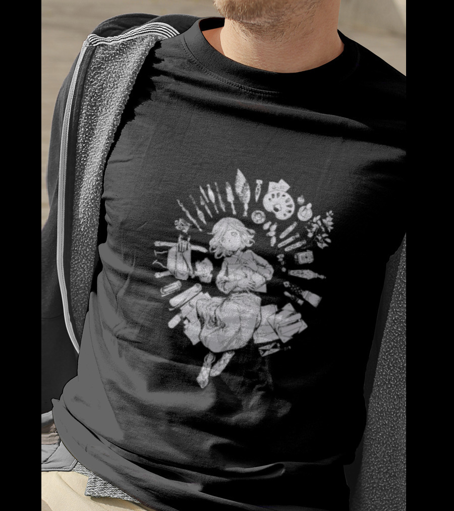 Witch Hat Atelier Coco Spiral Artifacts Collection T-Shirt