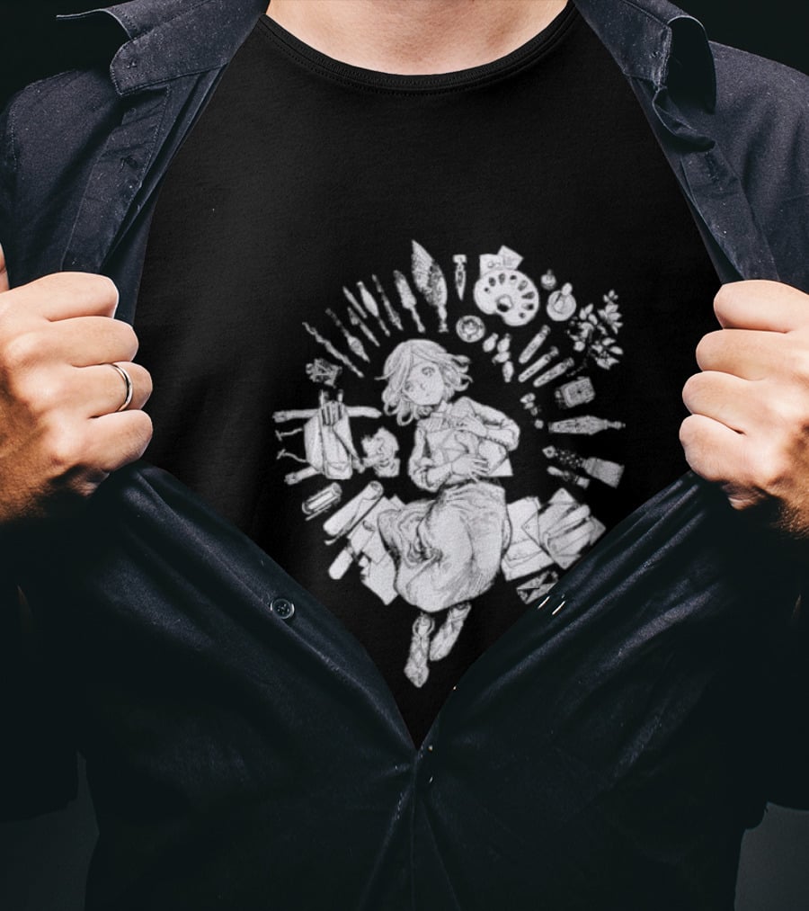 Witch Hat Atelier Coco Spiral Artifacts Collection T-Shirt