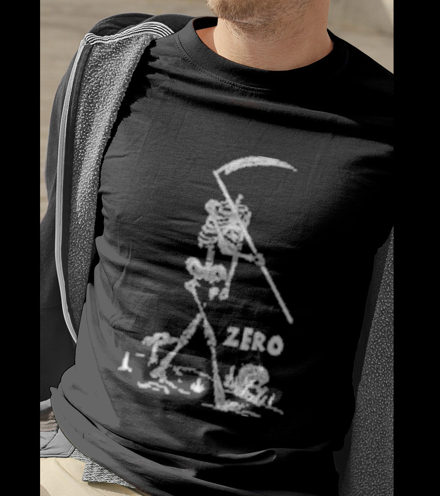 Zero Skateboards Headless Grim Reaper T-Shirt