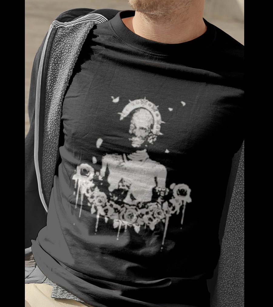 Red Barrels Games Liliya Roses And Skeletons T-Shirt