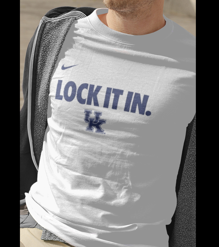 Nike Lock It In UK Wildcats 2026 NCAA March Madness T-Shirt