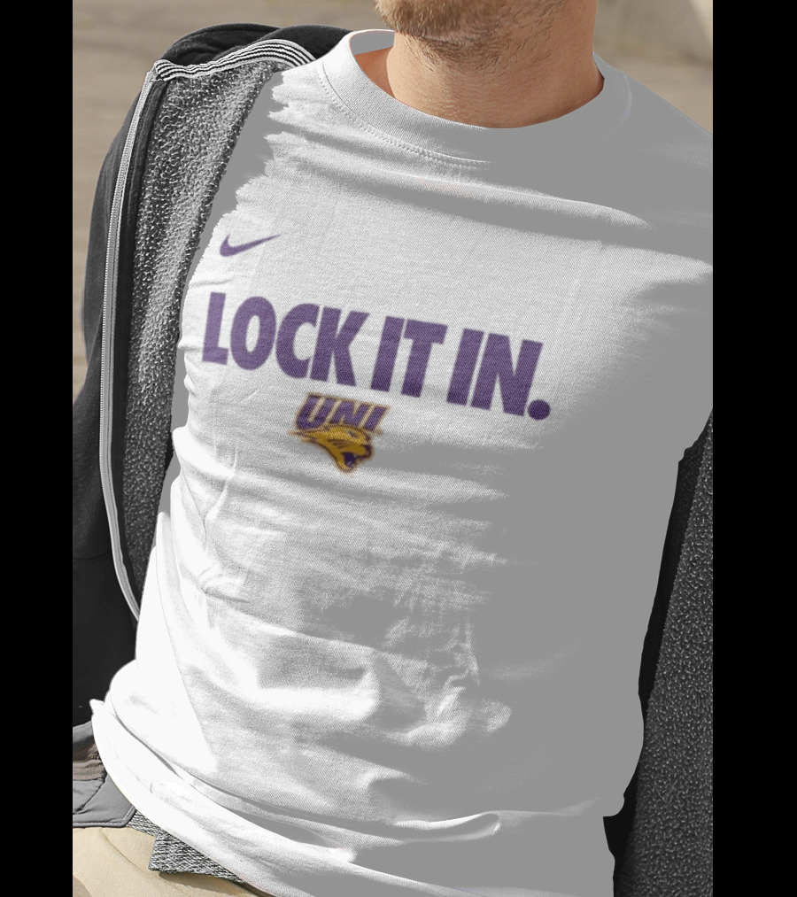 Nike Lock It In UNI Panthers 2026 NCAA March Madness T-Shirt