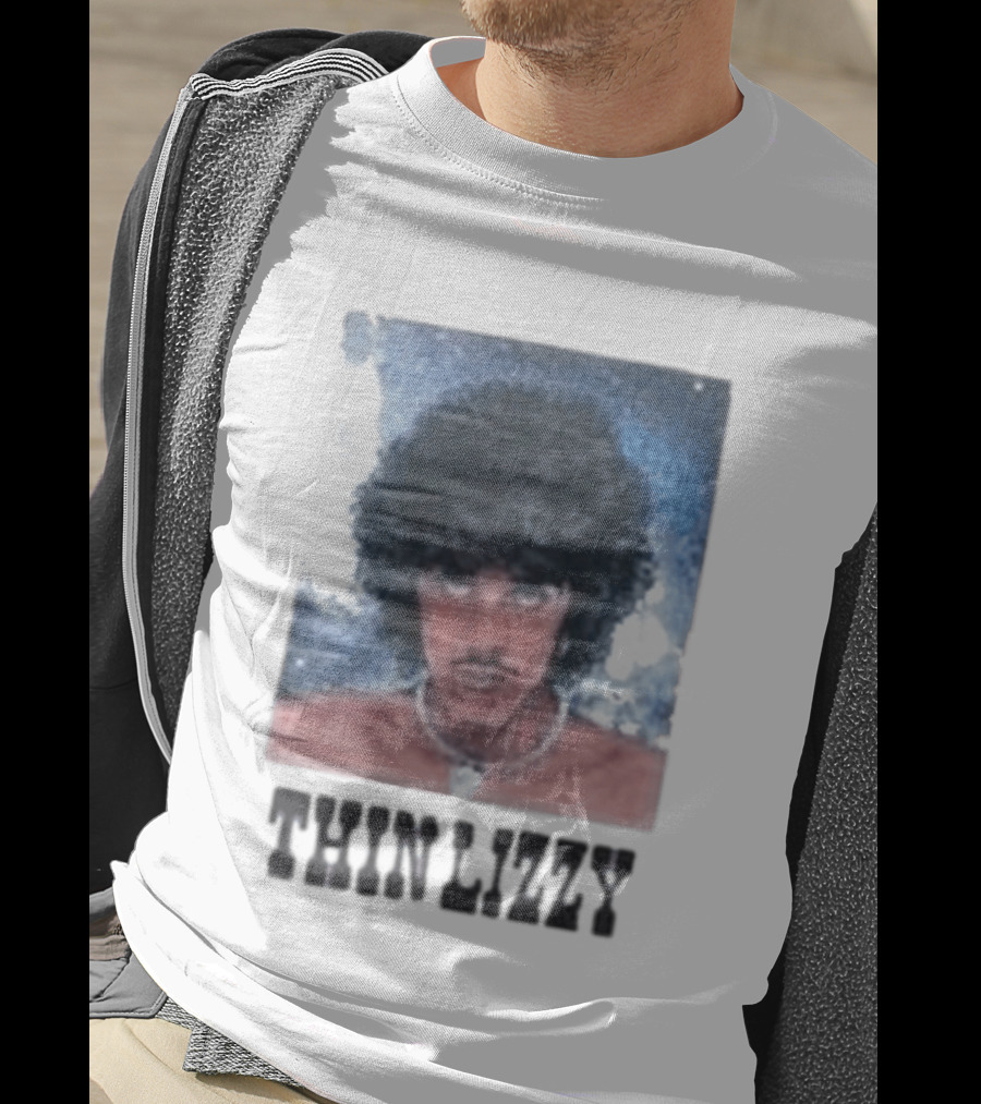 Noah Thin Lizzy Vintage Rock Collaboration T-Shirt