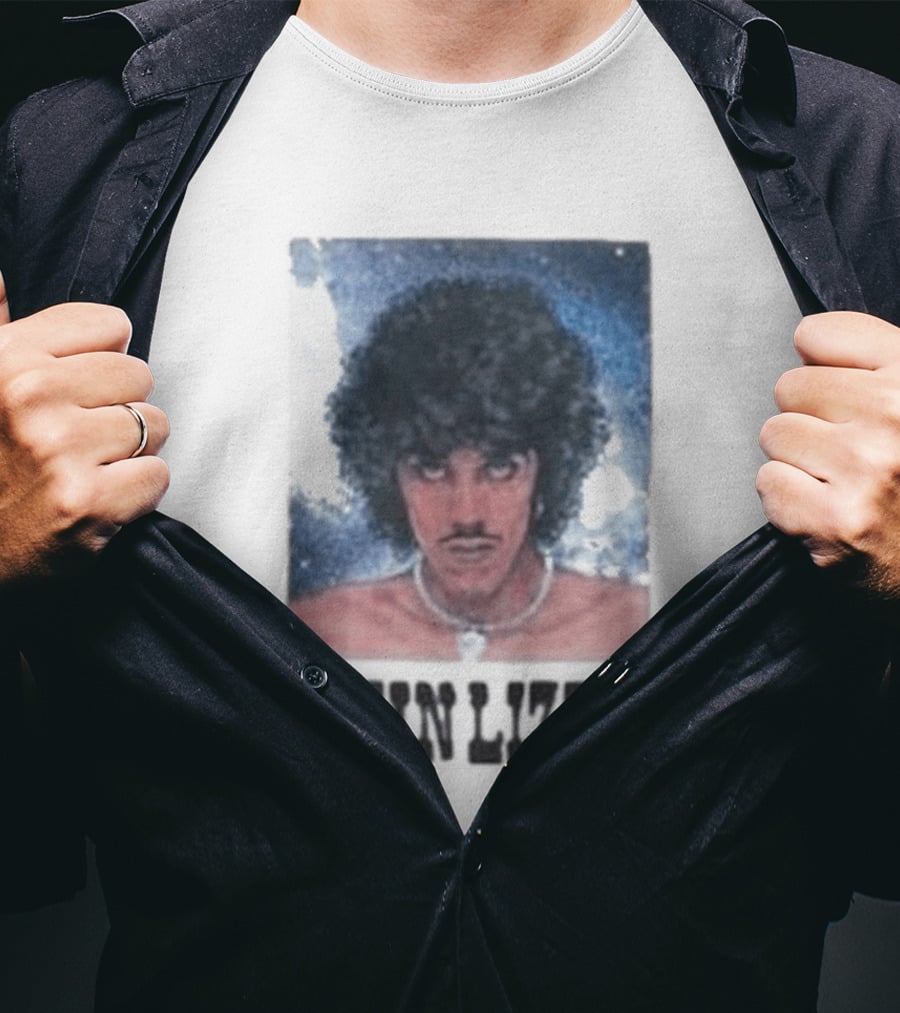 Noah Thin Lizzy Vintage Rock Collaboration T-Shirt