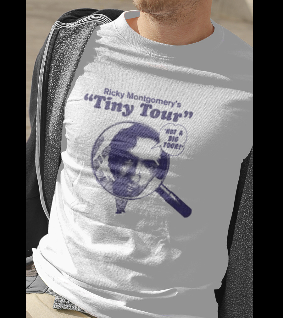 Ricky Montgomery Tiny Tour Get A Little Closer T-Shirt