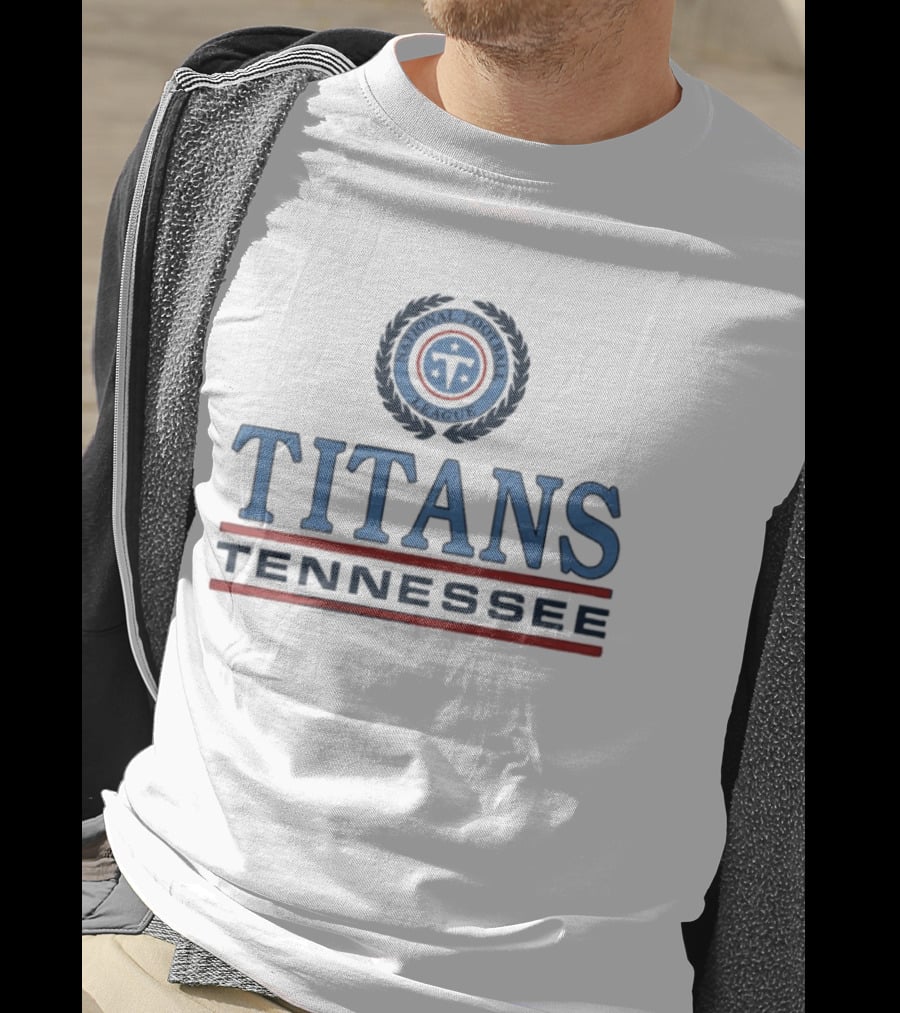 Tennessee Titans National Football League Crest T-Shirt