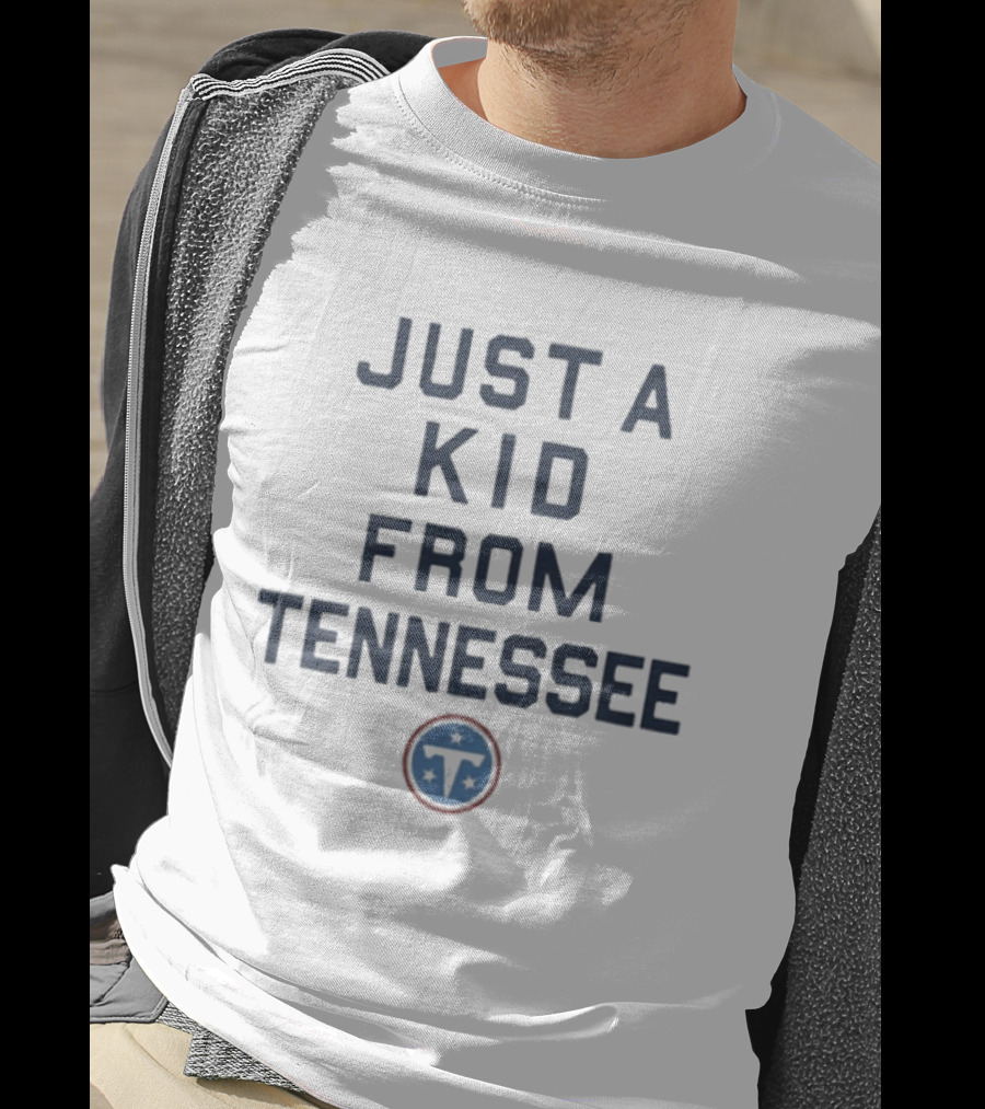 Tennessee Titans Just A Kid From Tennessee T-Shirt