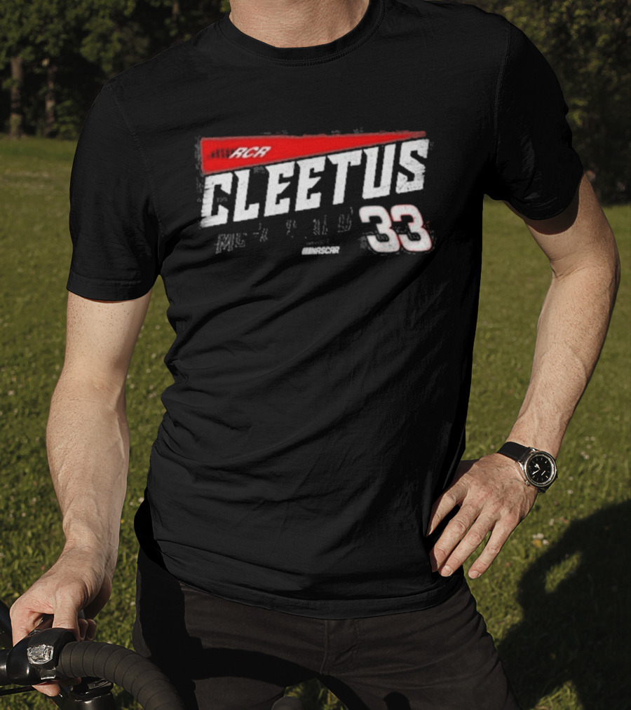 Cleetus McFarland RCR 33 Racing Team T-Shirt