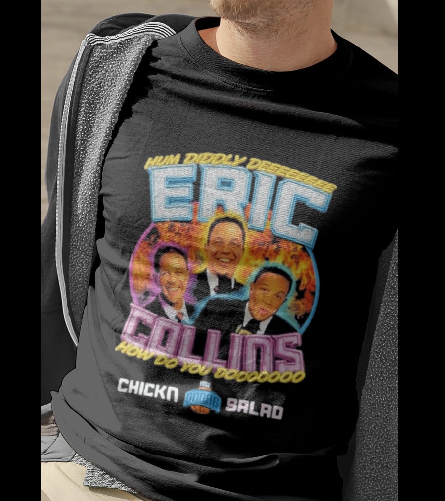 Eric Collins Hum Diddly Dee How Do You Do Chicken Salad T-Shirt