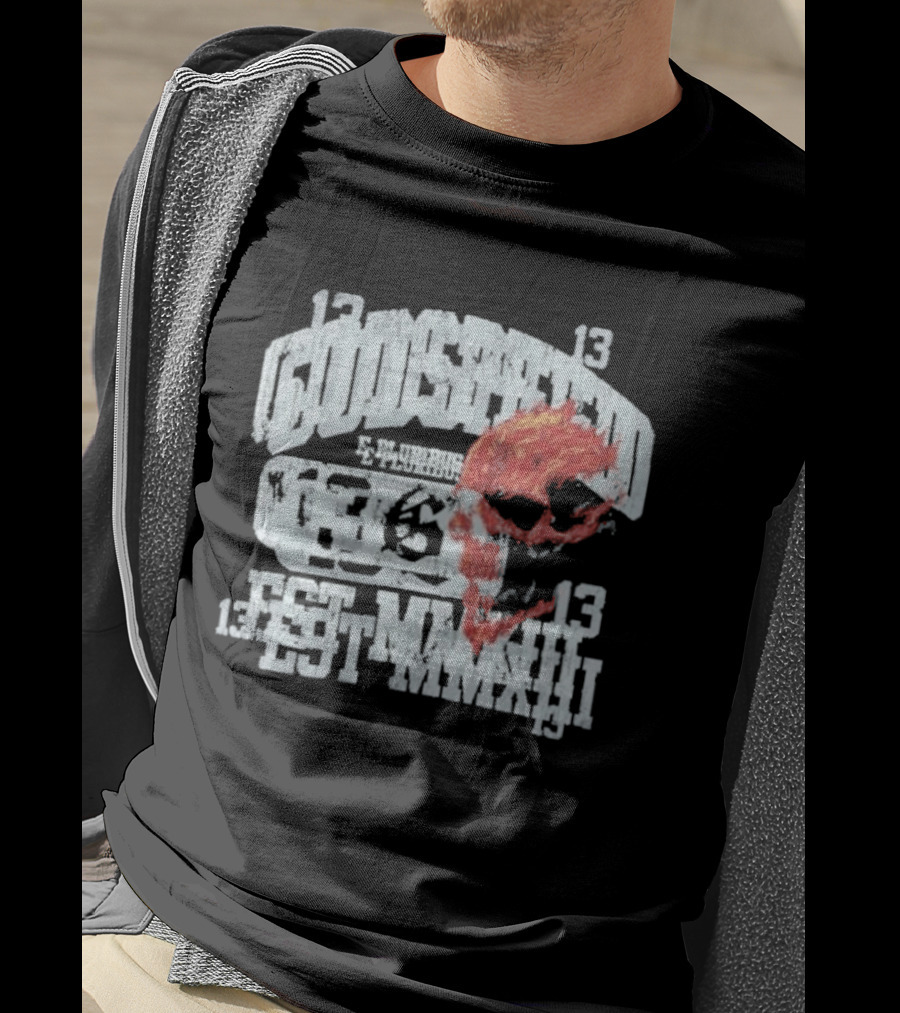 Godspeed 13 Seeing Double EST MMXIII T-Shirt