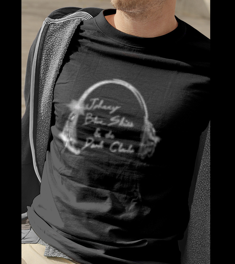 Johnny Blue Skies & The Dark Clouds Cyborg Party Headphones T-Shirt