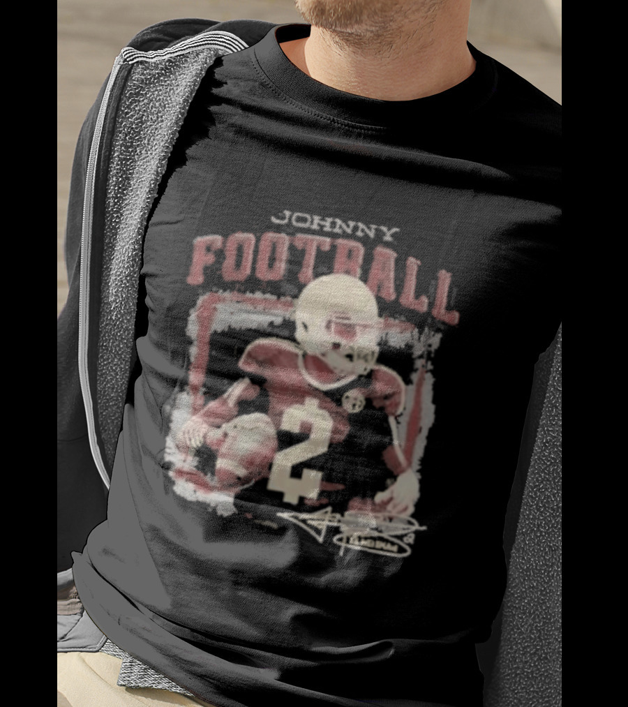 Johnny Manziel Number 2 Football Player Texas A&M Aggies T-Shirt