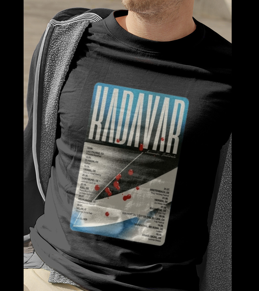 Kadavar Summer Festivals 2026 Las Palmas Clisson Colmar Dortmund Breitenbach Vevey Dunkelsbühl T-Shirt