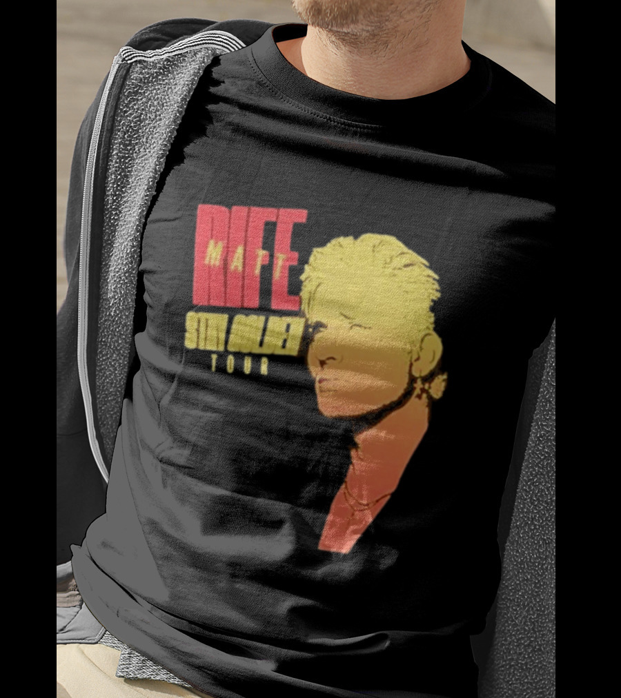 Matt Rife Stay Golden Tour T-Shirt