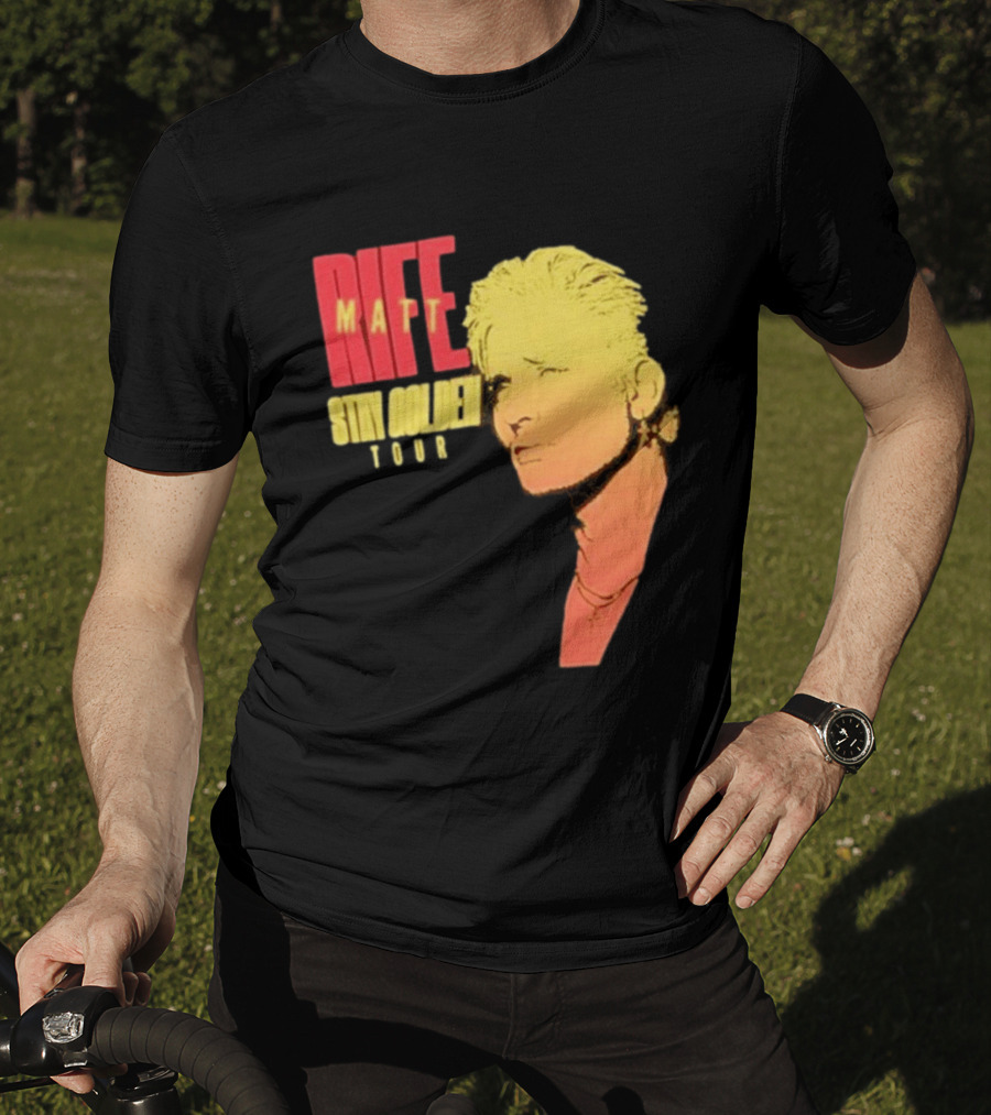 Matt Rife Stay Golden Tour T-Shirt
