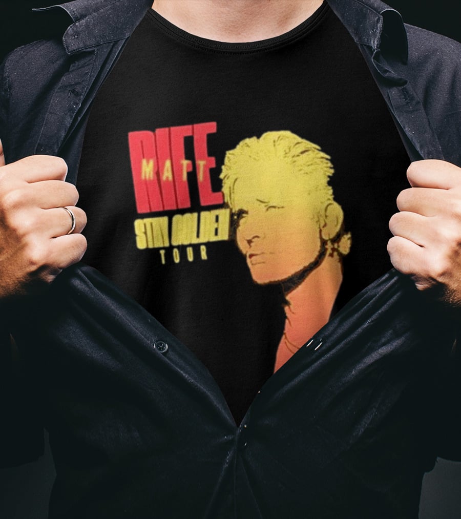 Matt Rife Stay Golden Tour T-Shirt