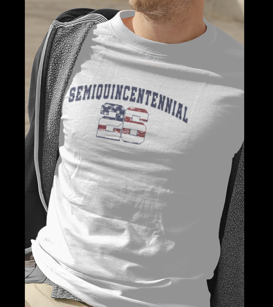 Semiquincentennial USA Flag 26 Celebration T-Shirt