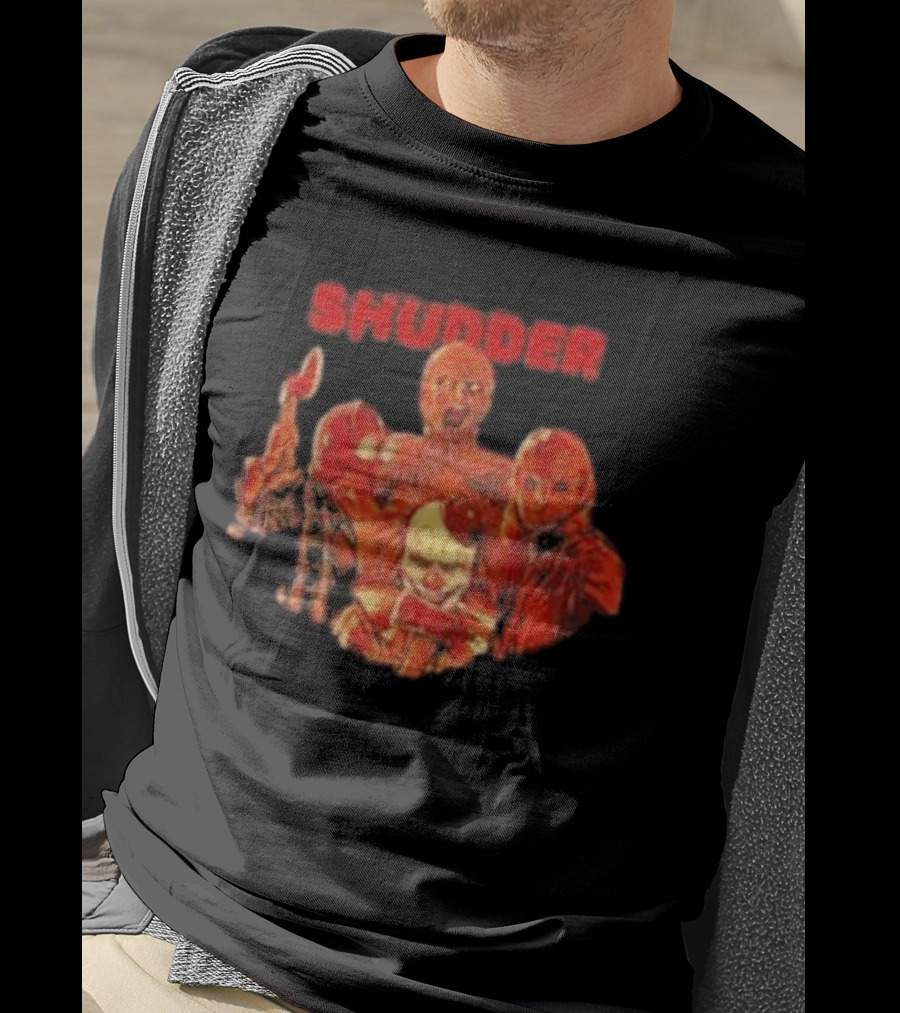 Shudder Horror Villains Ensemble T-Shirt