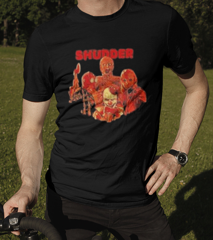 Shudder Horror Villains Ensemble T-Shirt