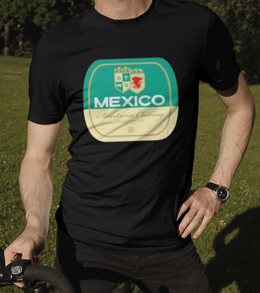 Streetwise Clothing Mexico Marca Registrada STWS Red Lion T-Shirt