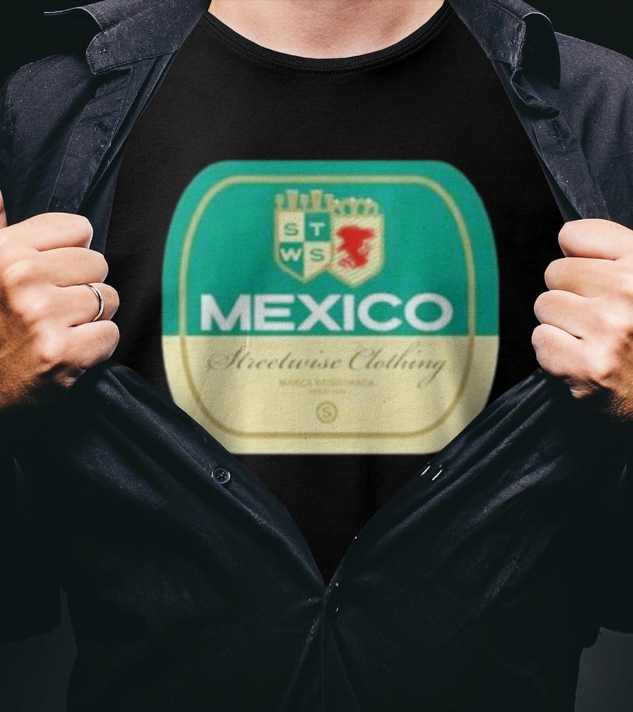 Streetwise Clothing Mexico Marca Registrada STWS Red Lion T-Shirt