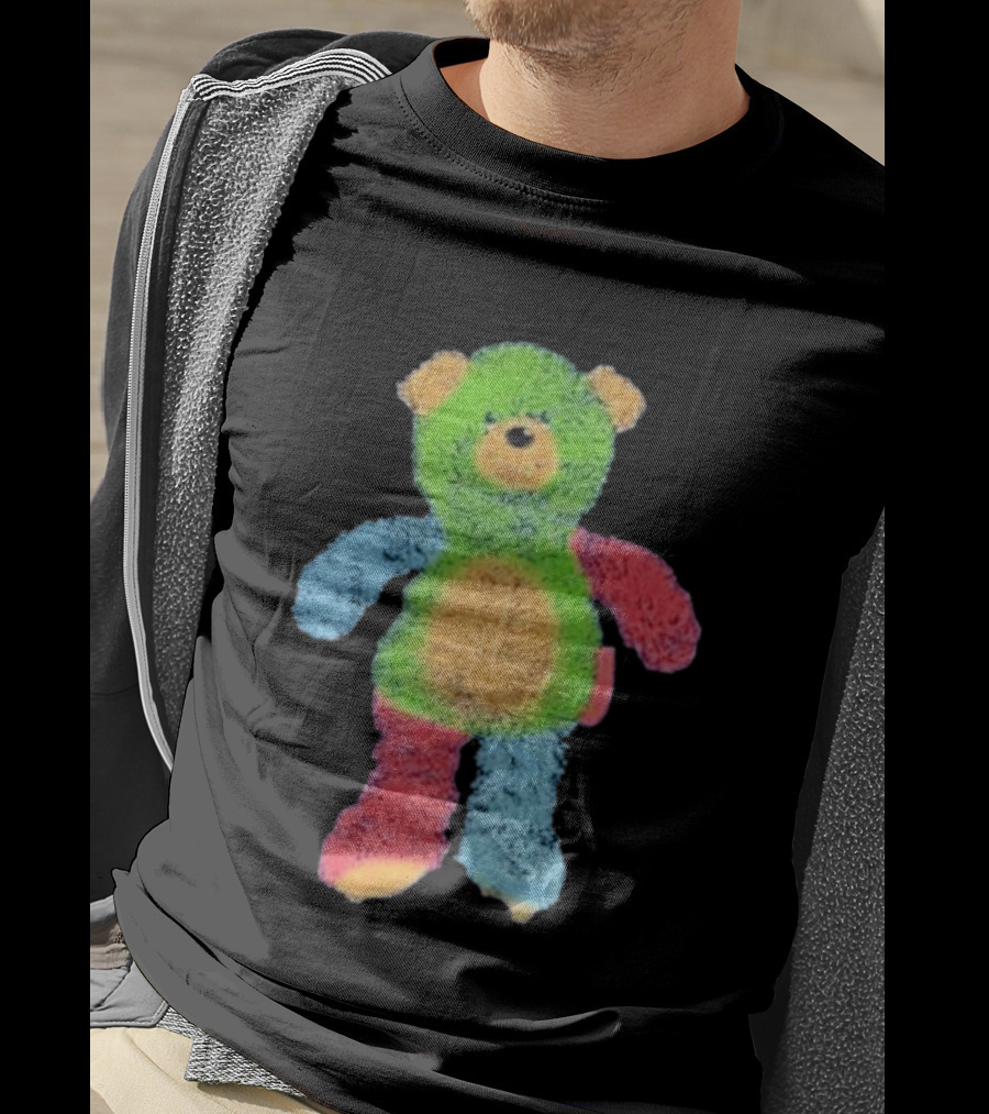 Teddy Plush Bear Press Rhys Brown Multicolor Plush Toy T-Shirt