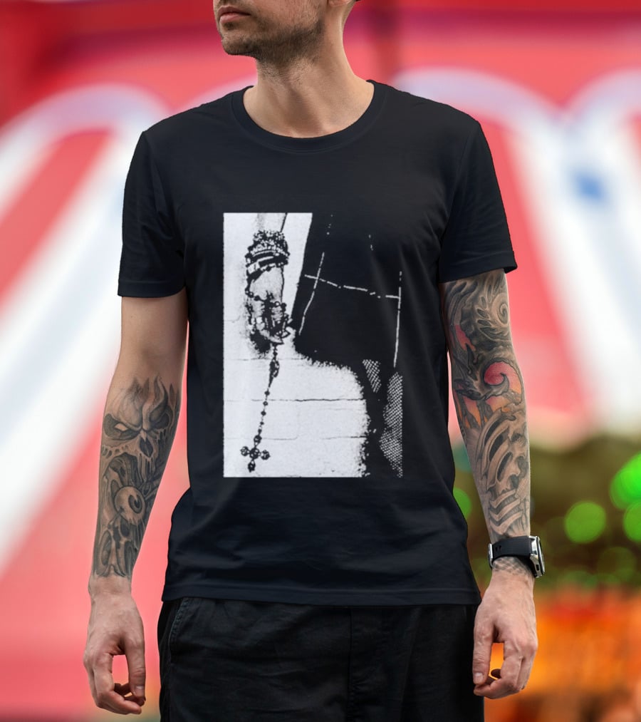 The Pretty Reckless Rosary Baphomet XScreaming T-Shirt