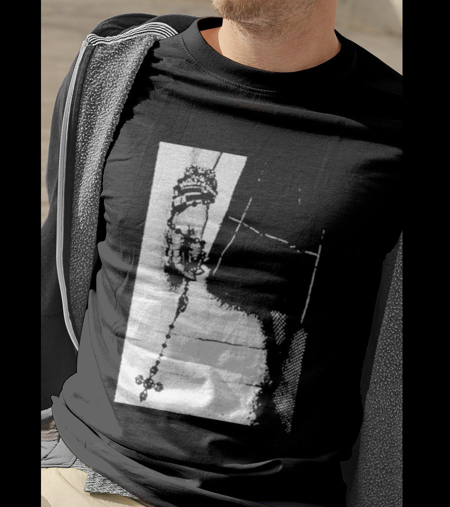 The Pretty Reckless Rosary Baphomet XScreaming T-Shirt