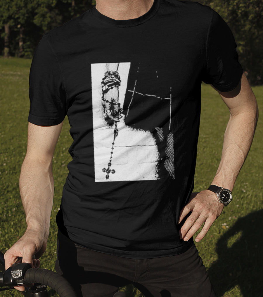 The Pretty Reckless Rosary Baphomet XScreaming T-Shirt