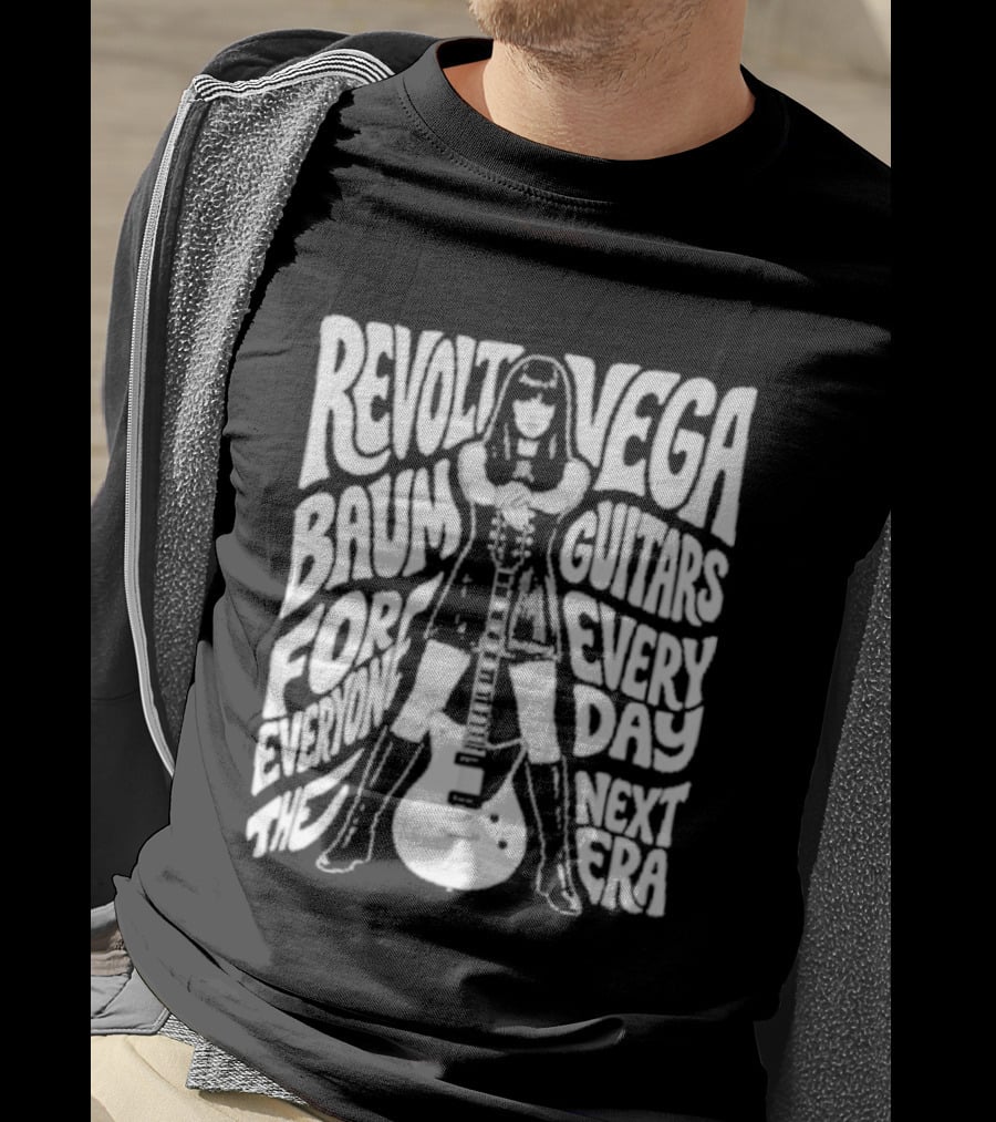 Revolt Vega Guitars Banana For Every Day Next Era T-Shirt