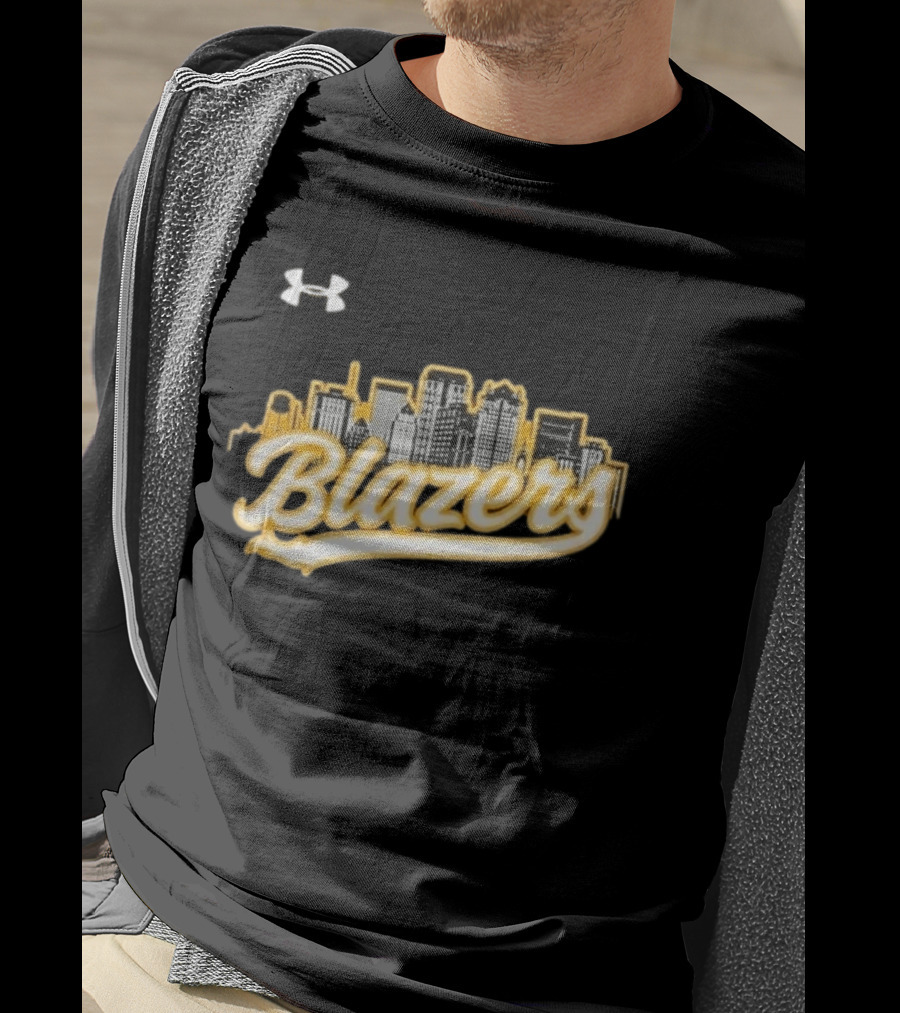 Blazers Birmingham City Connect UAB Baseball Under Armour T-Shirt