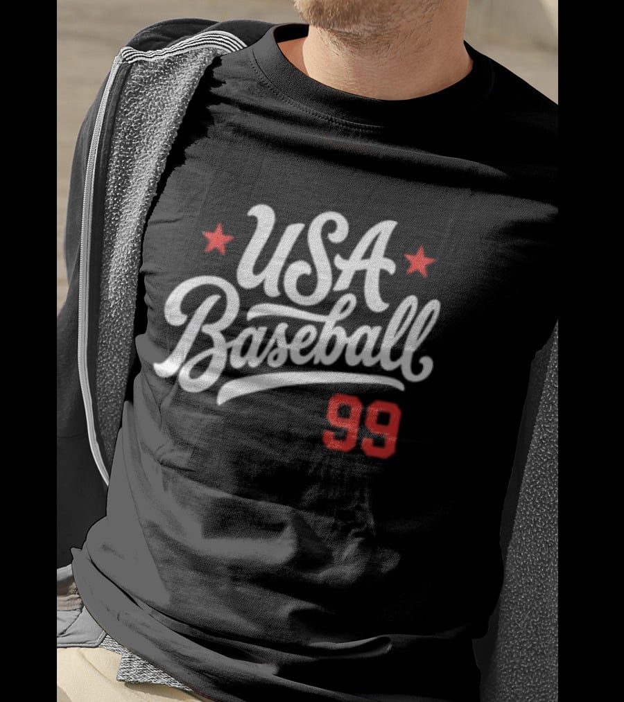 USA Baseball 99 Stars T-Shirt