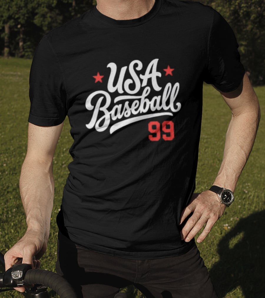 USA Baseball 99 Stars T-Shirt